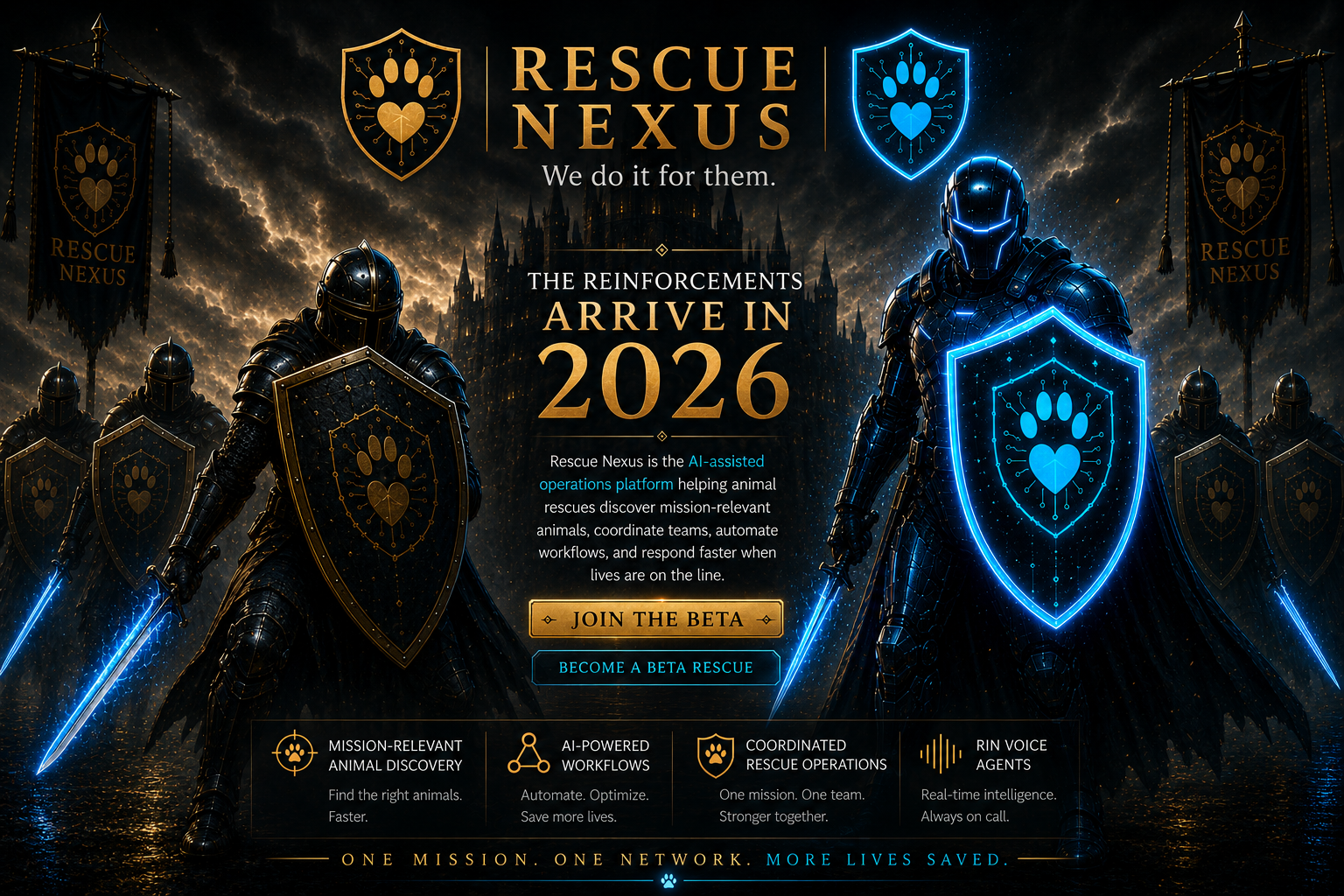 Rescue Nexus — The reinforcements arrive in 2026